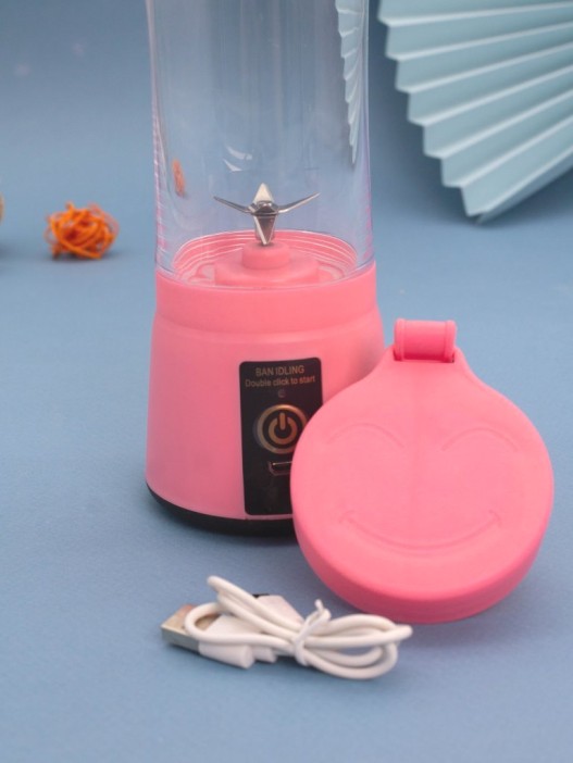 Блендер портативный &quot;Juicy&quot;, pink, USB, (24*8 см) 