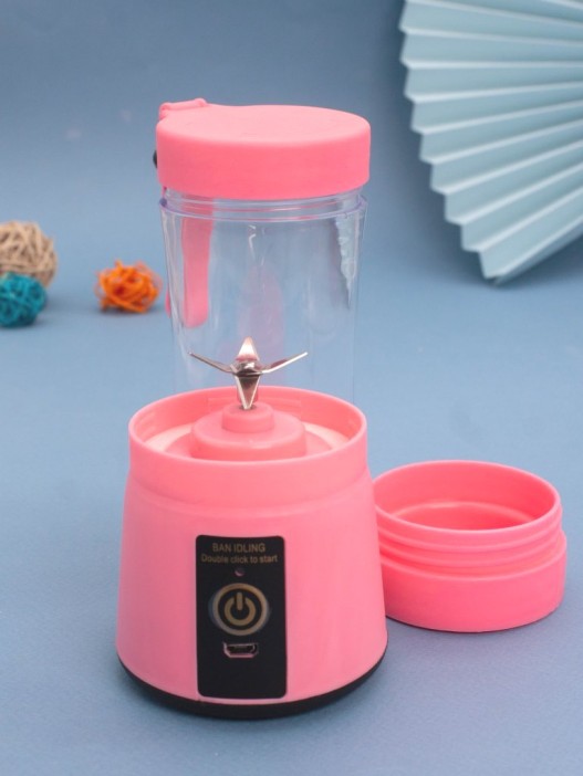 Блендер портативный &quot;Juicy&quot;, pink, USB, (24*8 см) 