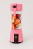 Блендер портативный "Juicy", pink, USB, (24*8 см)