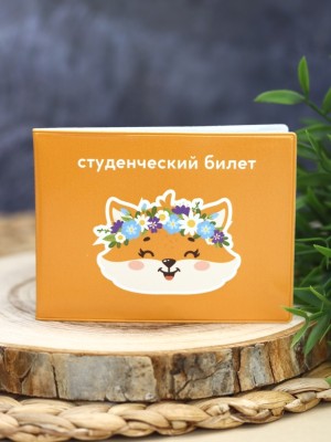 Обложка для студенческого «Summer fox»