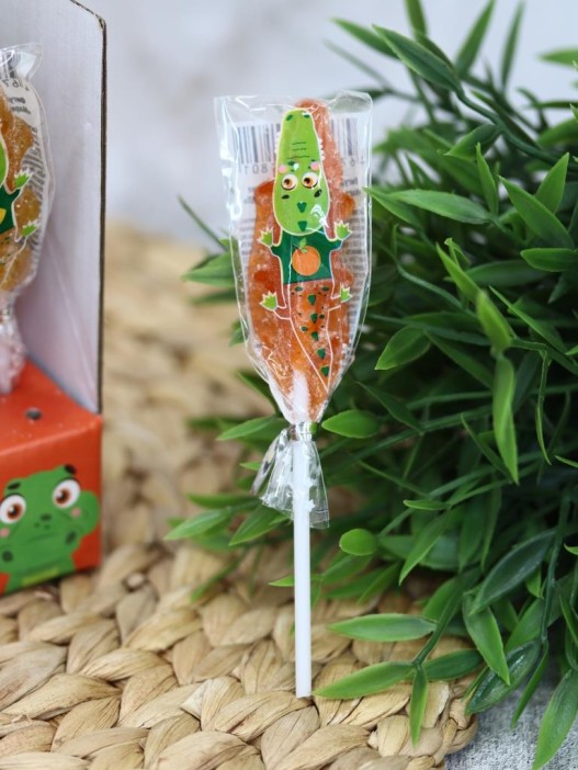 Фигурный мармелад на палочке «Мармеладсы: КРОКОДИЛ», 30шт. 