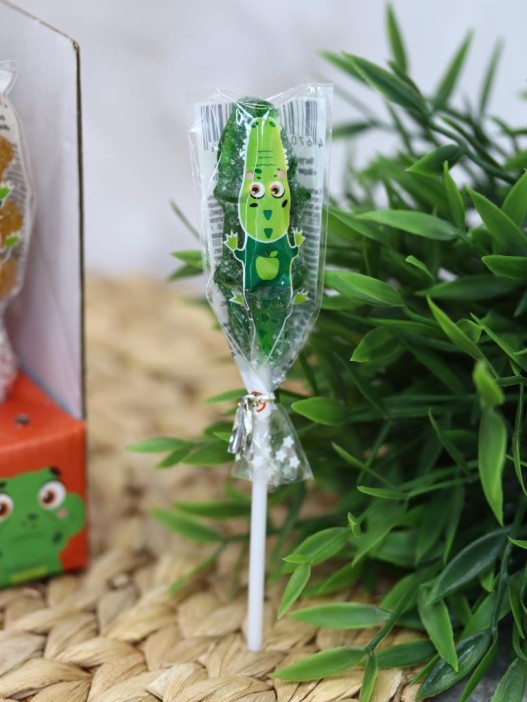 Фигурный мармелад на палочке «Мармеладсы: КРОКОДИЛ», 30шт. 