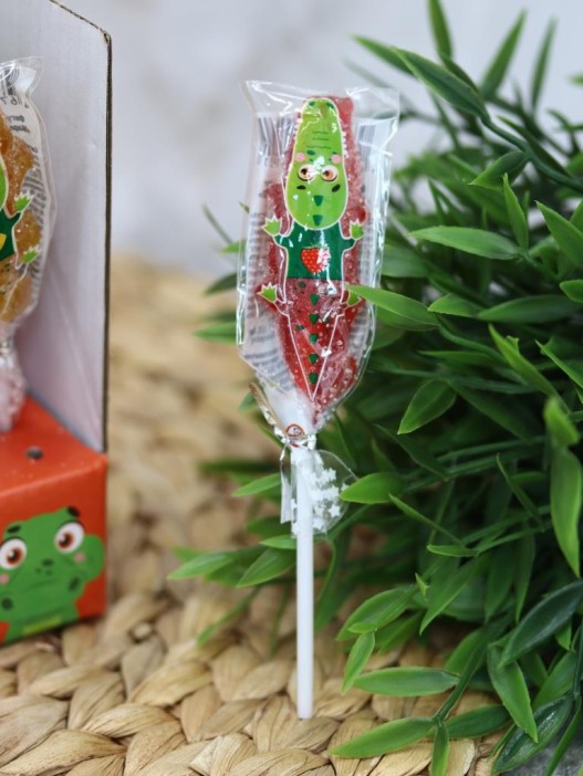 Фигурный мармелад на палочке «Мармеладсы: КРОКОДИЛ», 30шт. 