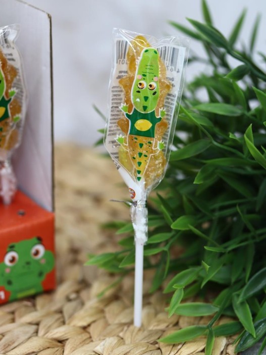 Фигурный мармелад на палочке «Мармеладсы: КРОКОДИЛ», 30шт. 