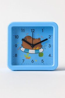 Часы-будильник «Capybara time», blue (11*4*11 см)