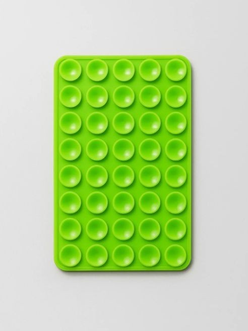 Присоска-липпер iLikeGift «Simple», green 