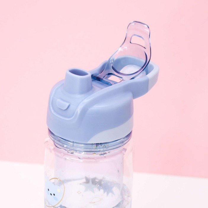 Спортивная бутылка "Starry little animals", blue (280ml) 