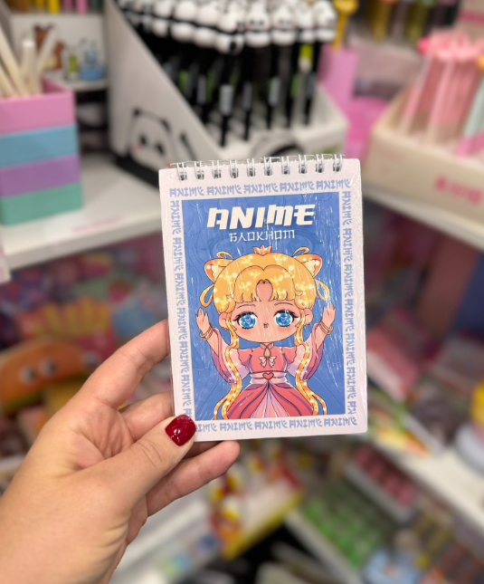 Блокнот на спирали «Peach», А6, плотность 100 гр 