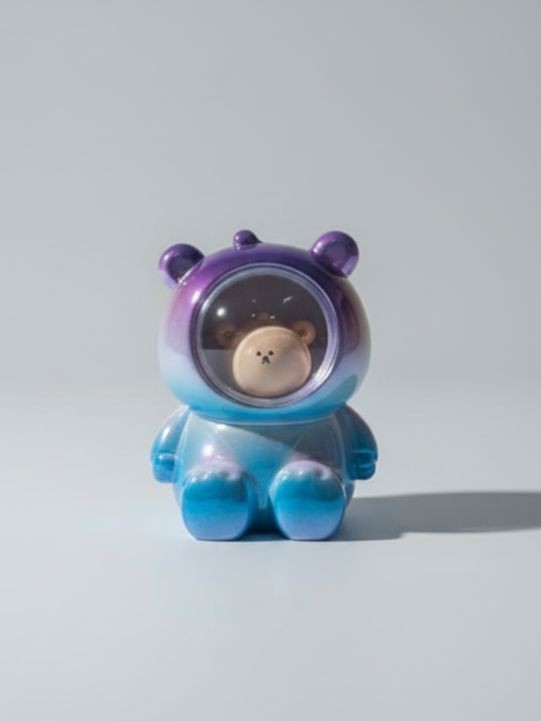 Ночник "Костюм медвежонка", синий (9 см)