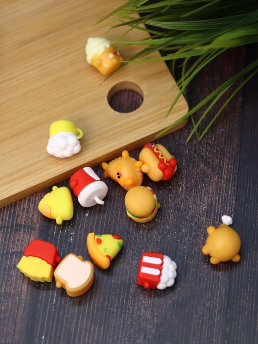 Набор ластиков &quot;Foodie burger&quot;, шоу-бокс 16 шт. 