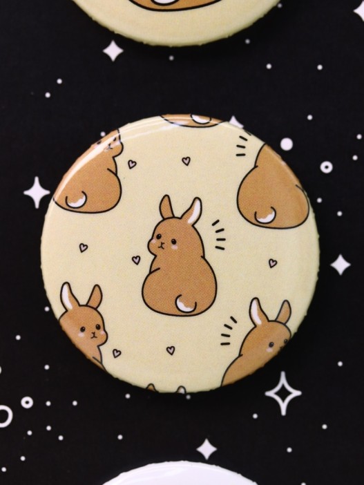 Набор значков 3 шт. iLikeGift Аниме «Hare» 