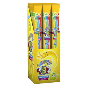 Жевательная резинка &quot;Chunga Lunga&quot;, с жидким центром, со вкусом яблоко, 30шт