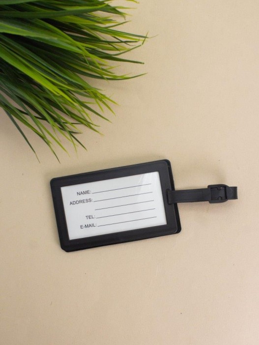 Бирка для багажа &quot;Cat&#039;s eyes&quot;, black 