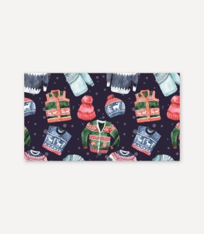 Набор сборных конвертов для денег 5 шт. «Теплой зимы», 16.5*8 см