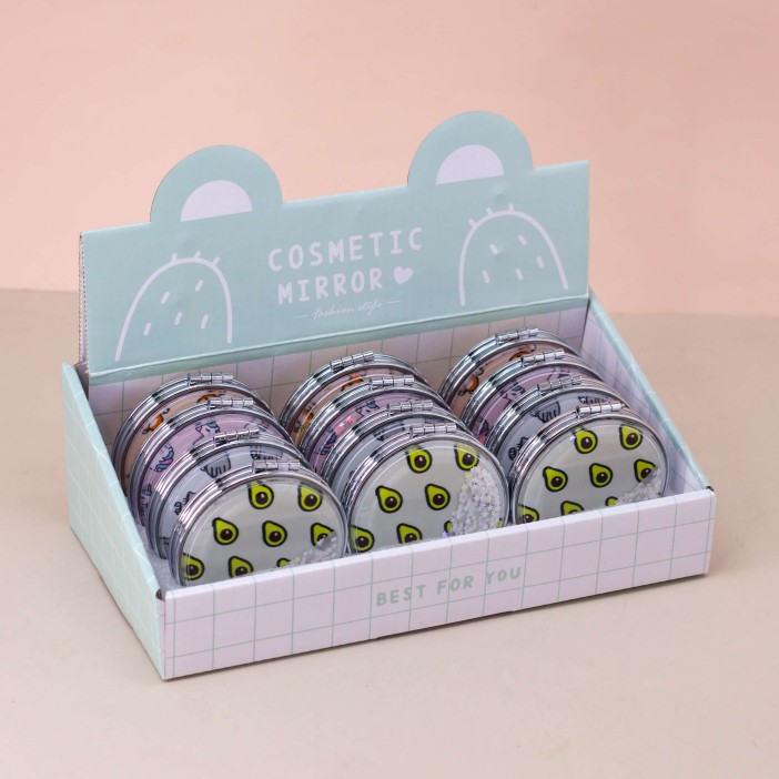 Набор зеркал &quot;Our design&quot; шоу-бокс 12 шт. (4 цвета) 