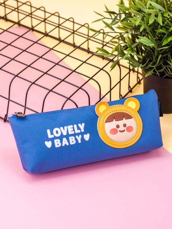 Пенал "Lovely baby", blue