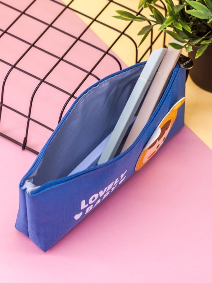 Пенал "Lovely baby", blue