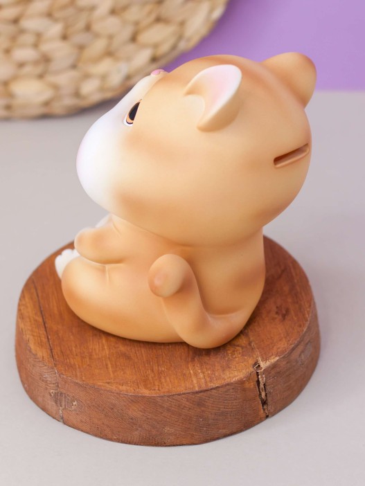 Копилка &quot;Jowls dog&quot;, brown (17,5 см), пластик 