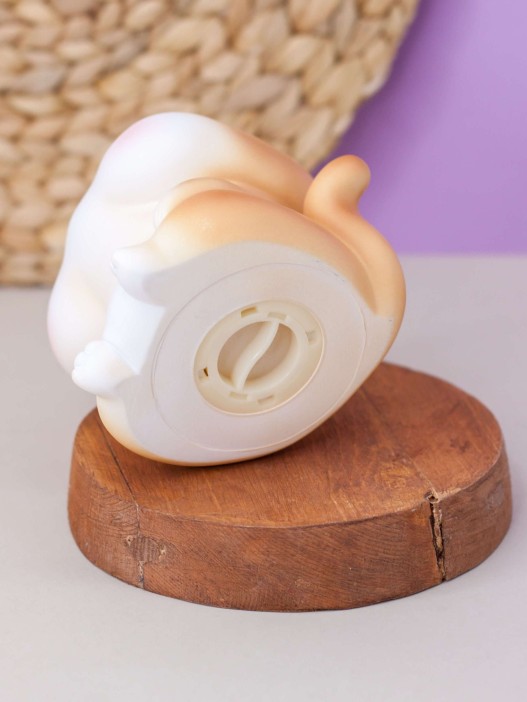 Копилка &quot;Jowls dog&quot;, brown (17,5 см), пластик 