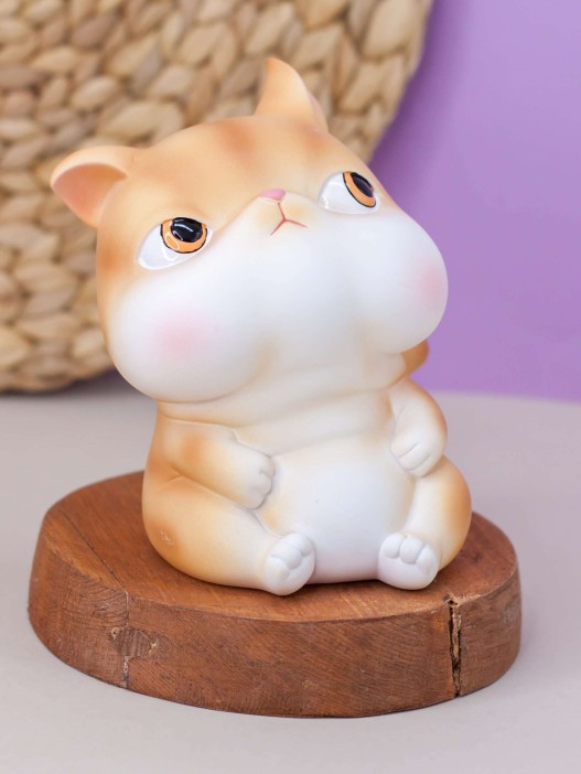 Копилка &quot;Jowls dog&quot;, brown (17,5 см), пластик 