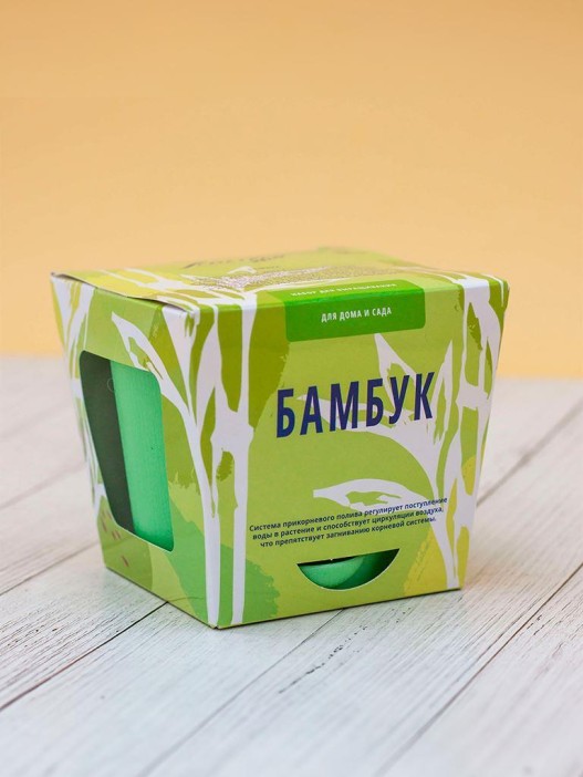 Набор для выращивания "Тысяча листьев", "Бамбук" 