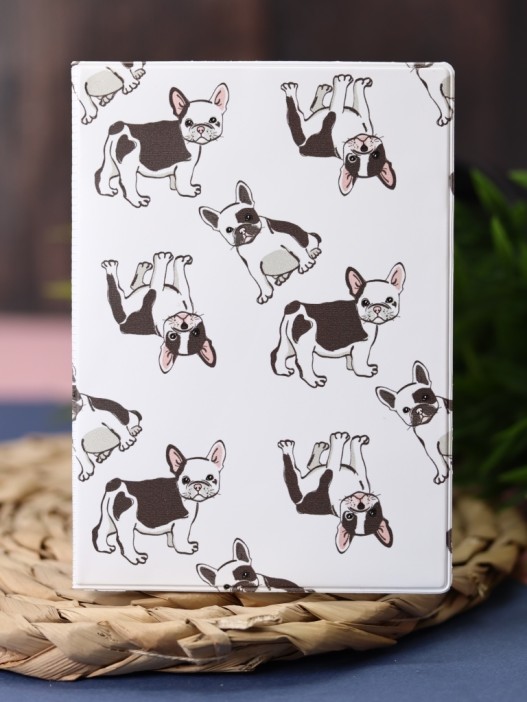 ОБЛОЖКА ДЛЯ ПАСПОРТА Frenchy, плотность 600 мкм 