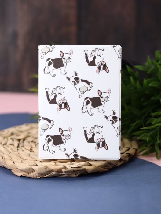 ОБЛОЖКА ДЛЯ ПАСПОРТА Frenchy, плотность 600 мкм 