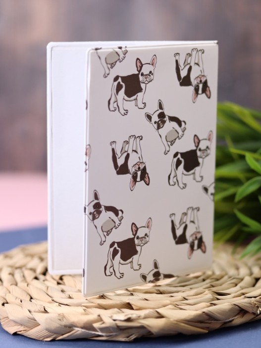 ОБЛОЖКА ДЛЯ ПАСПОРТА Frenchy, плотность 600 мкм 