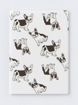 ОБЛОЖКА ДЛЯ ПАСПОРТА Frenchy, плотность 600 мкм