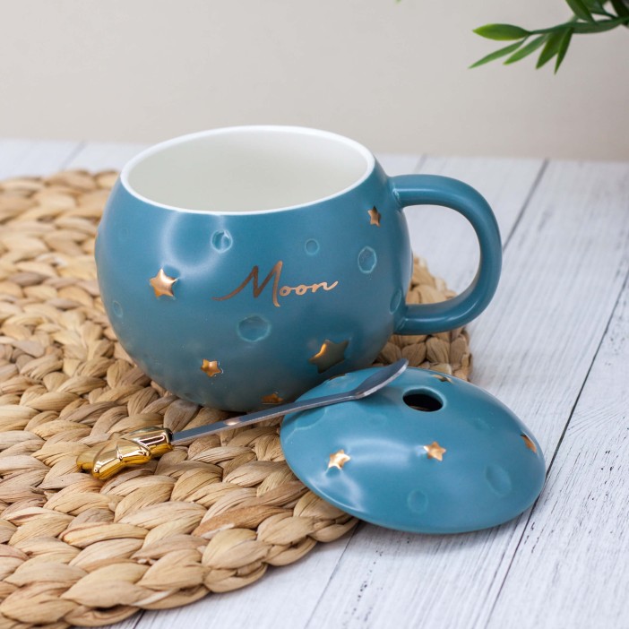 Кружка "Star moon", green (420 ml) 