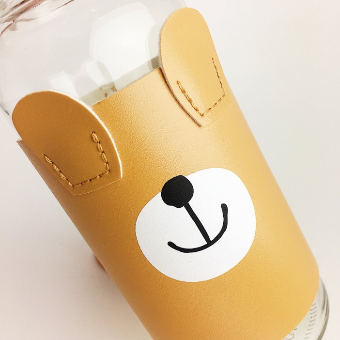 Бутылка "Маленькие спящие животные" bro 