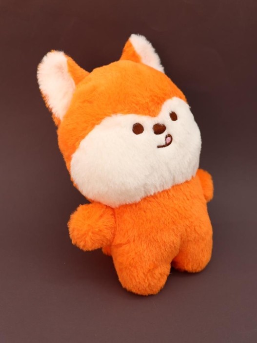 Мягкая игрушка &quot;Shiba-inu tongue&quot;, orange, 20 см 
