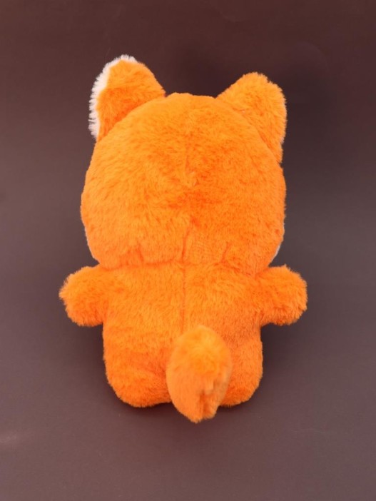 Мягкая игрушка &quot;Shiba-inu tongue&quot;, orange, 20 см 