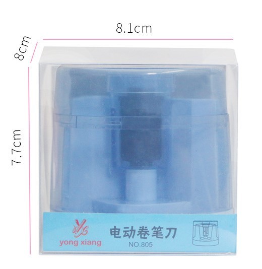 Точилка для карандашей электрическая &quot;Tech&quot;, blue 