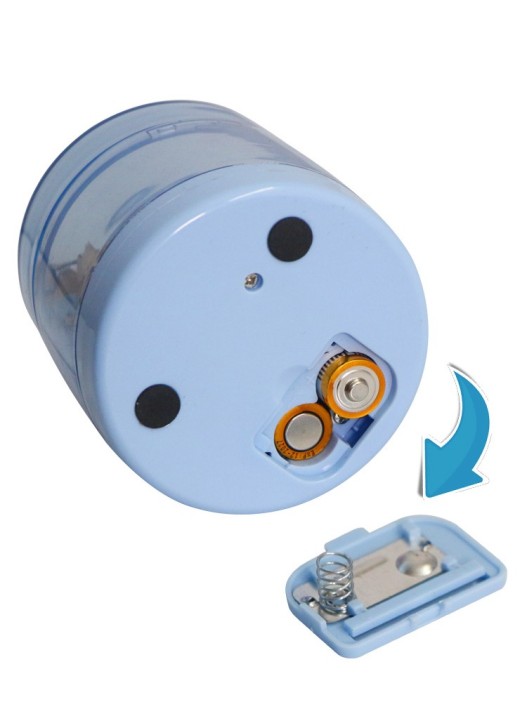 Точилка для карандашей электрическая &quot;Tech&quot;, blue 