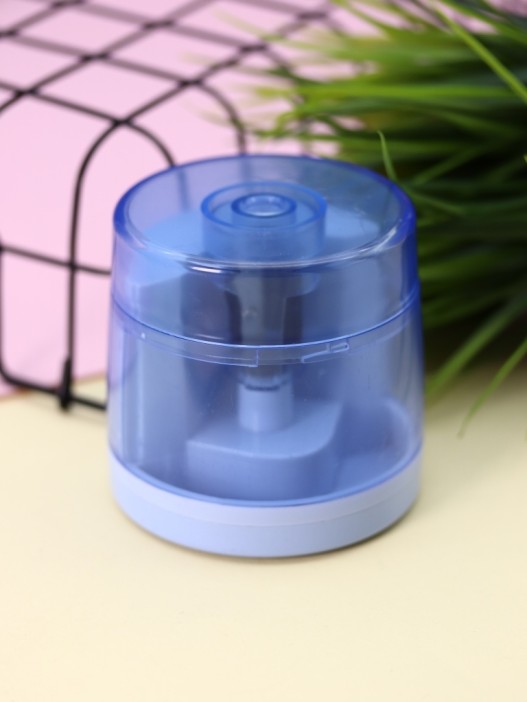 Точилка для карандашей электрическая &quot;Tech&quot;, blue 