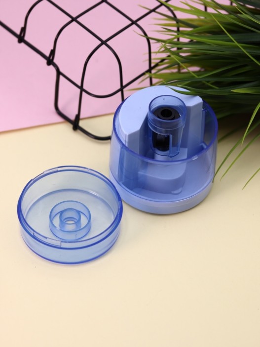 Точилка для карандашей электрическая &quot;Tech&quot;, blue 