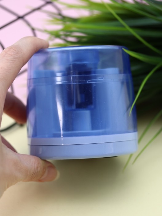 Точилка для карандашей электрическая &quot;Tech&quot;, blue 