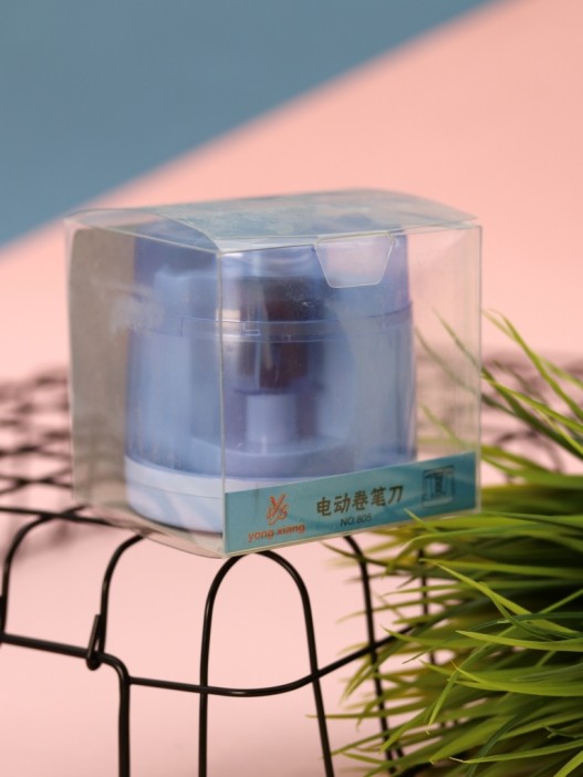 Точилка для карандашей электрическая &quot;Tech&quot;, blue 