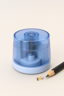 Точилка для карандашей электрическая "Tech", blue