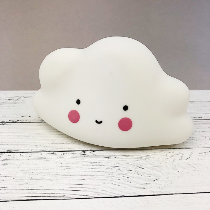 Ночник iLikeGift &quot;Облачко&quot;, white (13*8 см) 