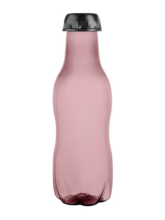 Спортивная бутылка "Matt Bottle", brown (600 ml) 