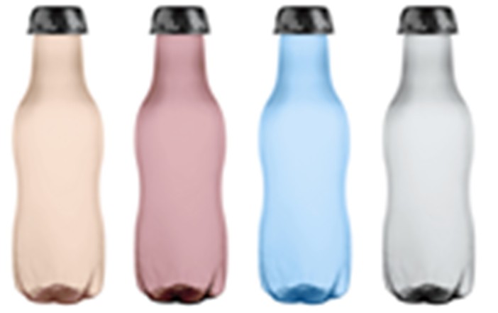 Спортивная бутылка "Matt Bottle", brown (600 ml) 