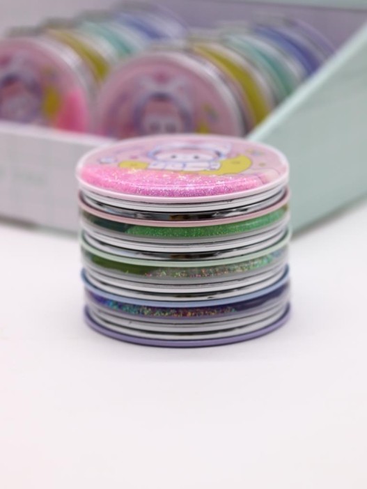 Набор зеркал «Spacely» шоу-бокс 12 шт. (4 цвета) 