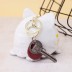 Брелок &quot;Soft cat&quot;, white-gray 