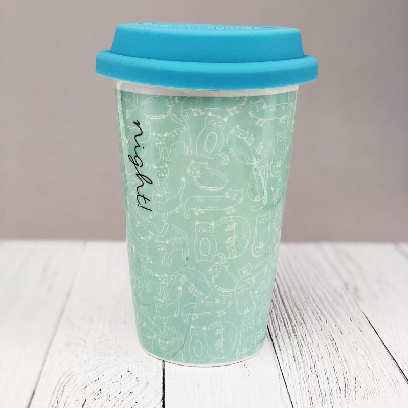 Кружка &quot;Hot&quot;, blue (440ml) 