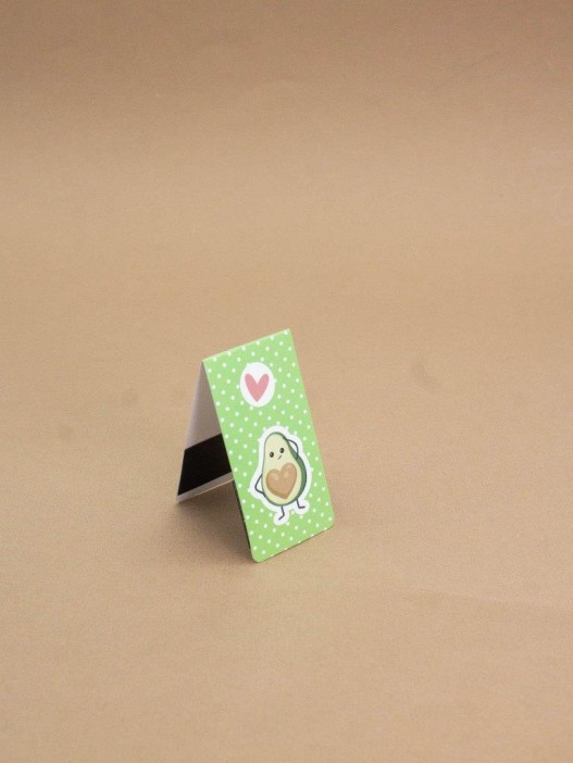 Набор магнитных закладок &quot;Avo love&quot;, 4 шт., 35х70 мм 