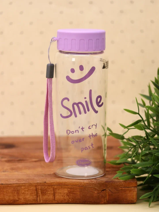 Спортивная бутылка «Smile!», purple (440 мл) 