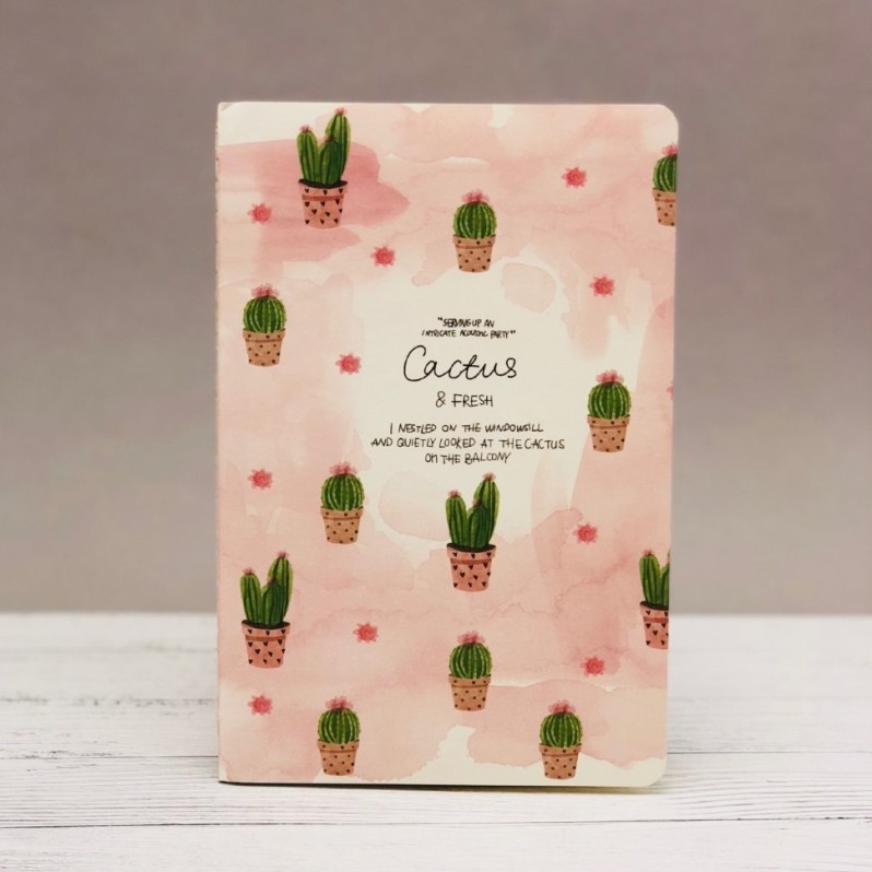 Тетрадь &quot;Cactus fresh&quot; (02) 