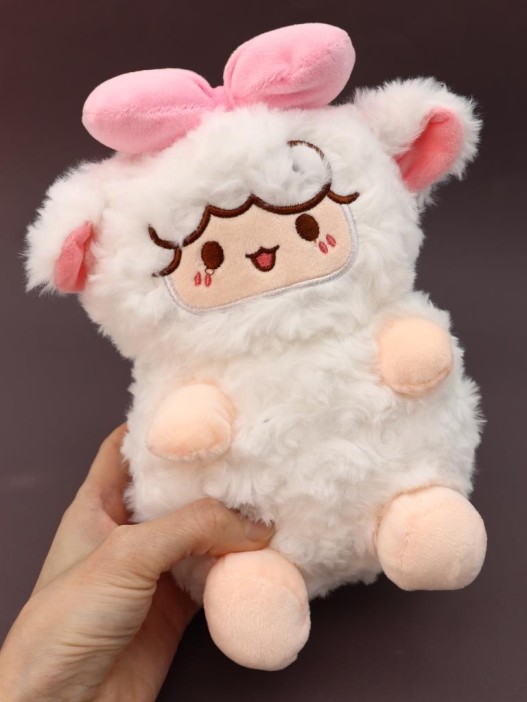 Мягкая игрушка &quot;Sweet sheep&quot; pink, 20 см 